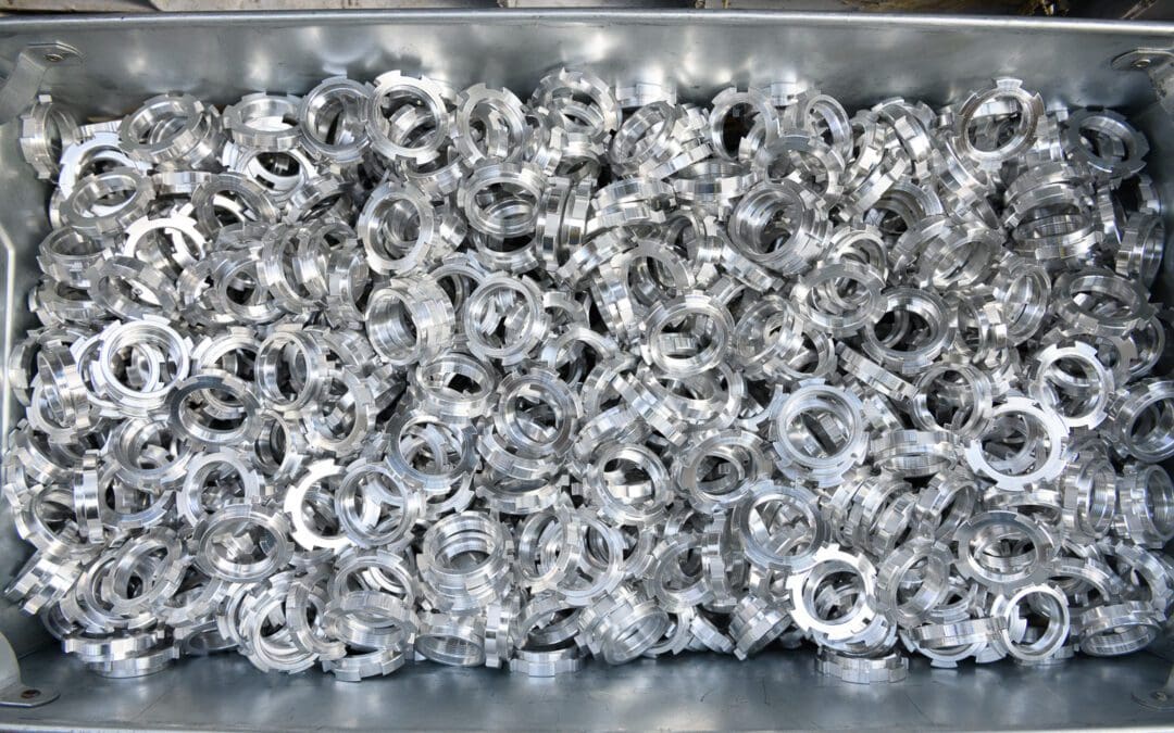 Polishing Metal Pieces: The Basics of Deflashing - Supersheen - metal finishing companies
